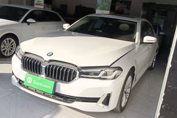 Used BMW 5 Series 2021 Updated Version 525Li Luxury Package