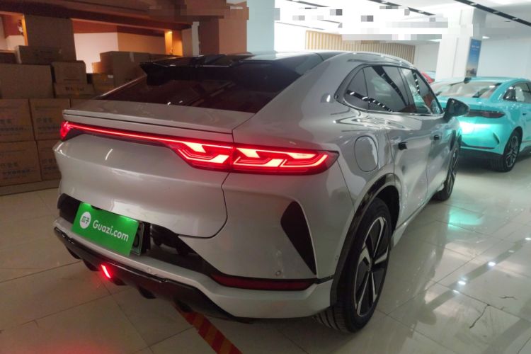 Used BYD Song L EV 2025 Intelligent Driving Version 662 km LiDAR Excellence Edition