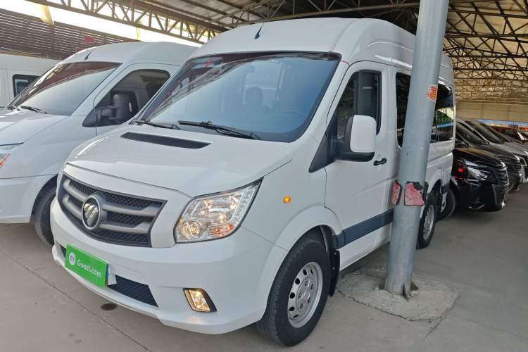 Used Foton Toano 2021 2.5T Automatic Tongtu Short Wheelbase Mid-Height 5-Seater D25TDIF1