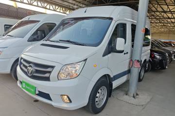 Used Foton Toano 2021 2.5T Automatic Tongtu Short Wheelbase Mid-Height 5-Seater D25TDIF1