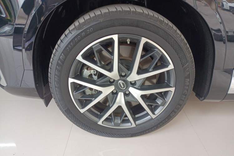 Used GAC Trumpchi ES9 2024 PHEV with 143 km Max