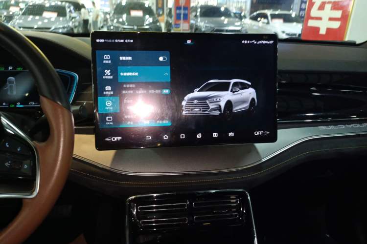 Used BYD Tang New Energy 2021 DM 2.0T Four-Wheel Drive High-Performance Flagship Model
