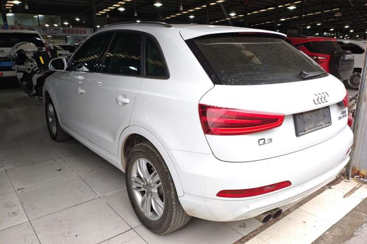 Used Audi Q3 2015 35 TFSI Comfort Model