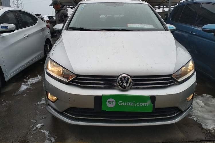 Used Volkswagen Golf Sportsvan 2016 1.6L Automatic Comfort Model
