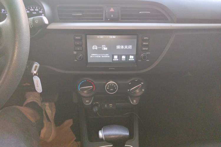 Used Kia K2 2017 Sedan 1.4L Automatic GLS