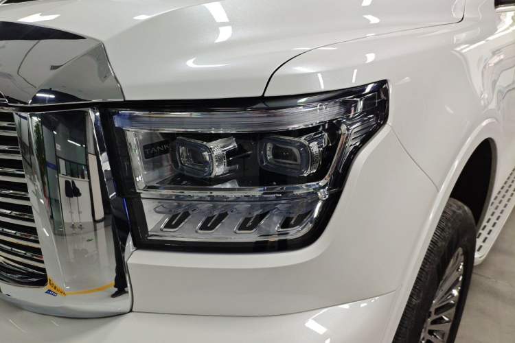 Used Tank 500 New Energy 2025 Hi4-Z
