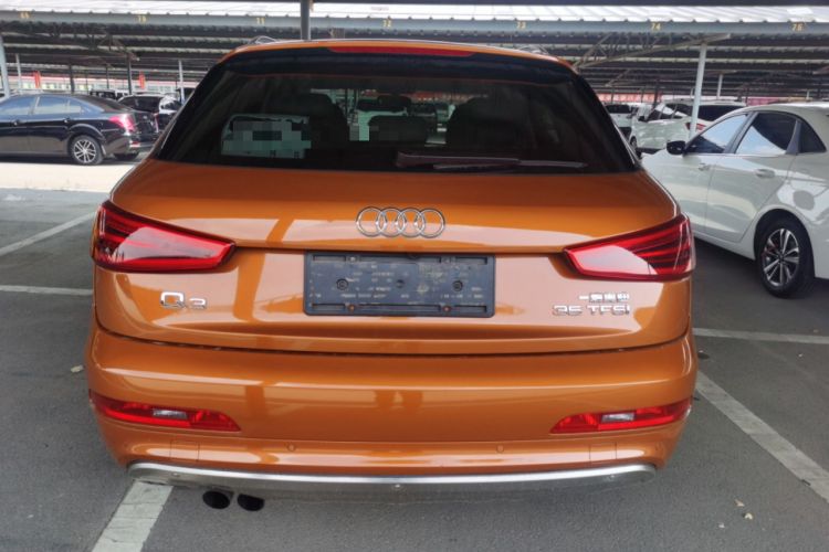 Used Audi Q3 2015 35 TFSI Comfort Model
