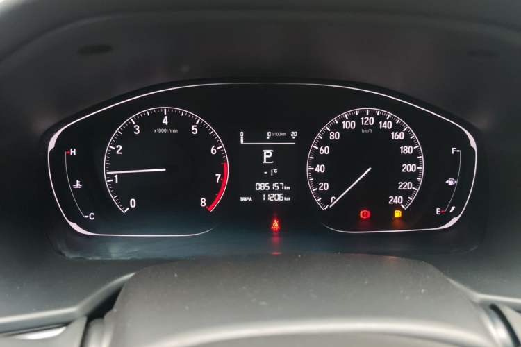 Used Honda Inspire 2019 260TURBO Elegant Edition China VI Emission Standard