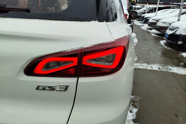 Used GAC Trumpchi GS3 2017 150N Automatic Elite Edition
