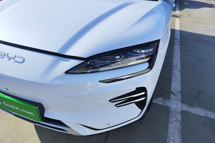 Used BYD Song PLUS New Energy 2024 Honor Edition EV 520km Premium Model