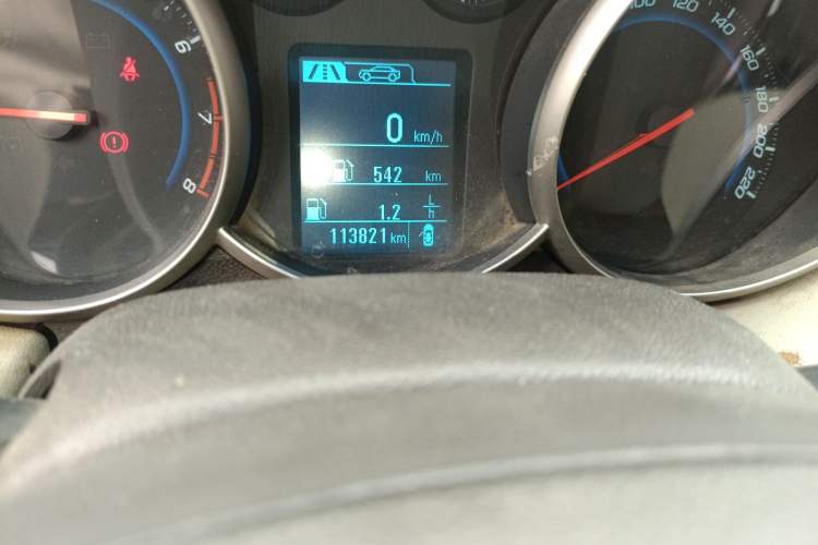 Used Chevrolet Cruze 2015 1.5L Classic SL MT