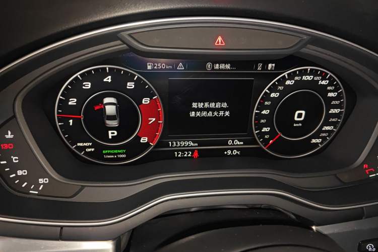 Used Audi A4L 2019 40 TFSI Fashion Edition China VI Emission Standard
