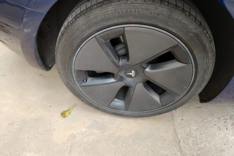 Used Tesla Model 3 2021 Standard Range Rear-Drive Upgraded Version
