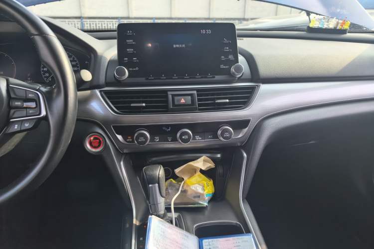 Used Honda Accord 2018 260TURBO Luxury Edition China V Emission Standard