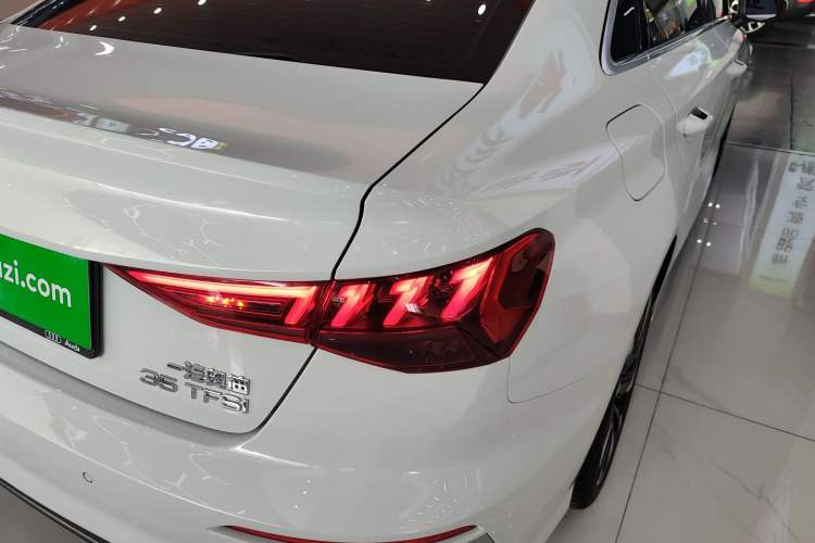 Used Audi A3 2023 A3L Limousine 35 TFSI Fashion Sport Model
