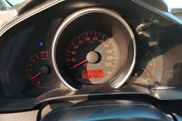 Used Honda Fit 2018 1.5L CVT Trendy Sports Edition
