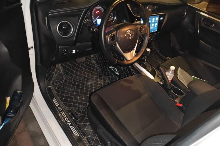 Used Toyota Corolla 2018 1.2T S-CVT GL Smart Enjoyment Version
