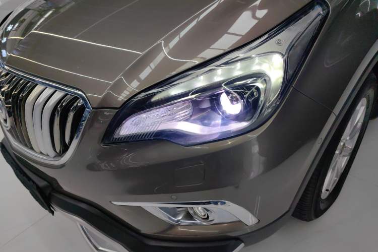 Used Buick Envision 2017 20T Two-Wheel Drive Luxury Model
