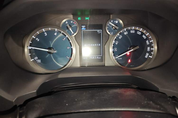 Used Toyota Prado 2019 3.5L Automatic TX-L Deluxe Edition with Rear-Mounted Spare Tire