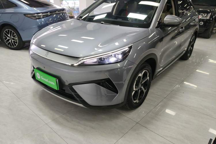 Used BYD Yuan PLUS 2025 Intelligent Driving Version 430 KM Beyond-Range Edition