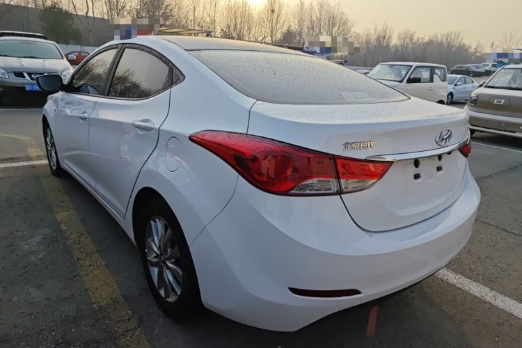 Used Hyundai Elantra 2012 1.6L Manual Fashion Edition