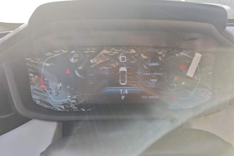 Used Dongfeng Aeolus Yixuan 2025 1.5L Glory Edition
