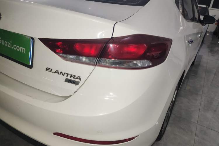 Used Hyundai Elantra 2016 1.6L Automatic ZhiXuan – Elite Version