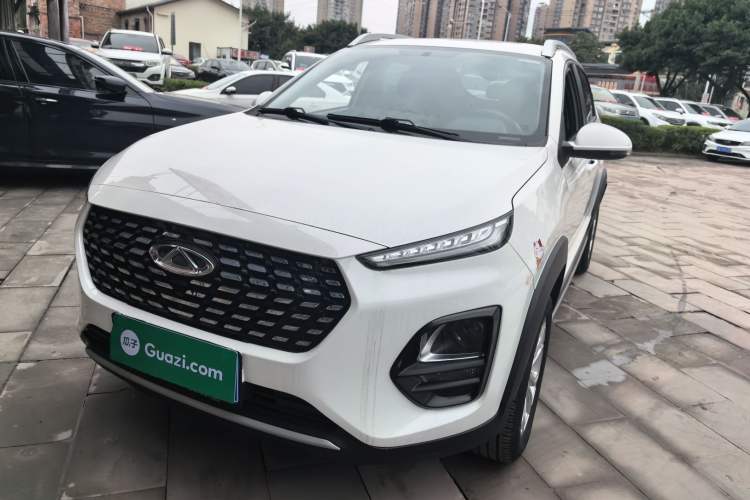 Used Chery Tiggo 3X 2021 PLUS 1.5L CVT Thrilling Red Date Edition