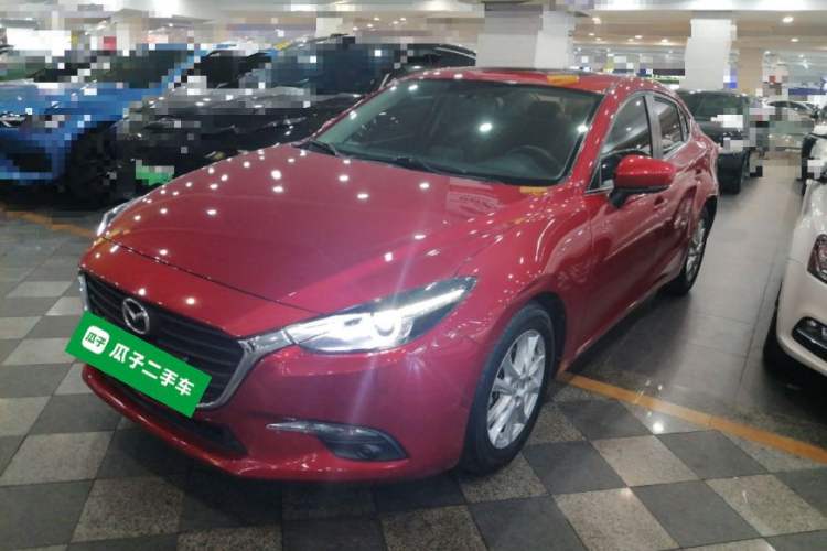 Used Mazda Mazda 3 Axela 2017 Sedan 1.5L Automatic Luxury Model Emission Standard China V