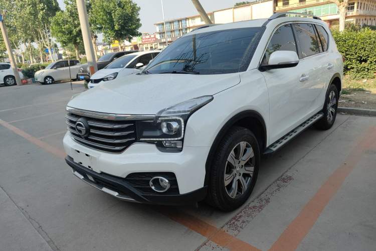 Used GAC Trumpchi GS7 2017 320T Two-Wheel-Drive Luxury Model
