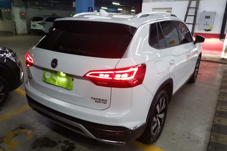 Used Volkswagen Tayron 2019 330TSI Two-Wheel-Drive Luxury Version China V Emission Standard
