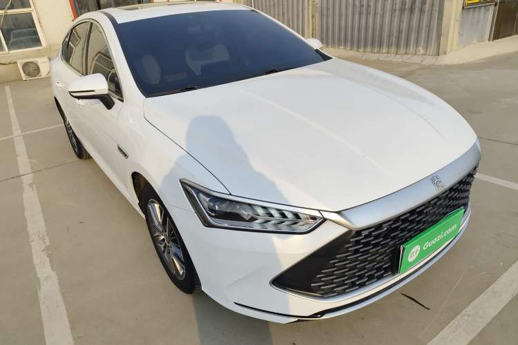 Used BYD Qin PLUS 2023 Champion Edition DM-i 120KM Leading Model
