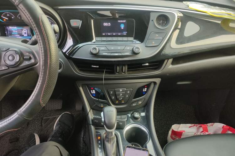 Used Buick Envision 2017 20T Two-Wheel Drive Leading Version
