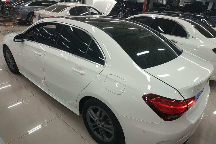 Used Mercedes-Benz A-Class 2020 Second Facelift A 180 L Sport Sedan
