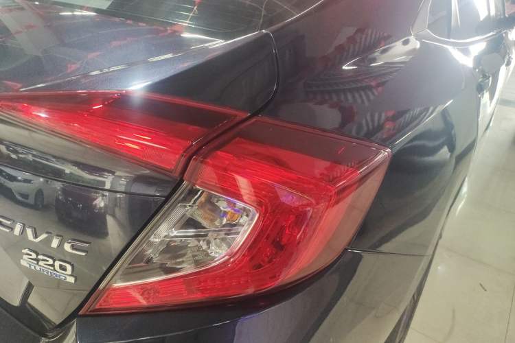 Used Honda Civic 2019 220TURBO CVT Dynamic Edition China VI