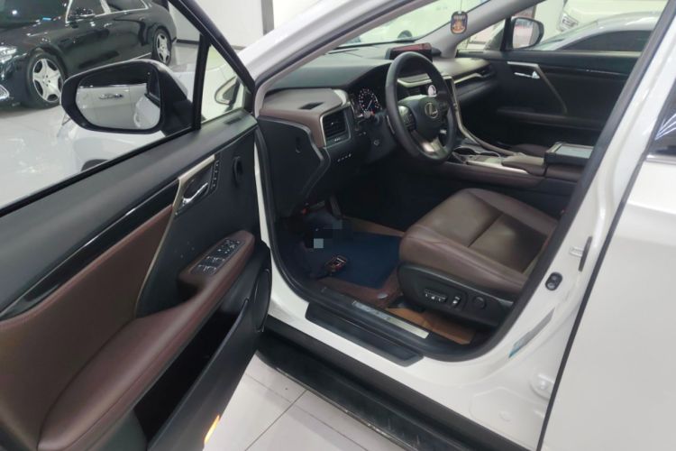 Used Lexus RX 2020 Revised Version 450h Four-Wheel Drive Elegant Edition