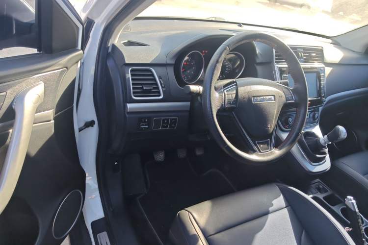 Used Haval M6 2017 1.5T Manual Two-Wheel Drive Elite Model