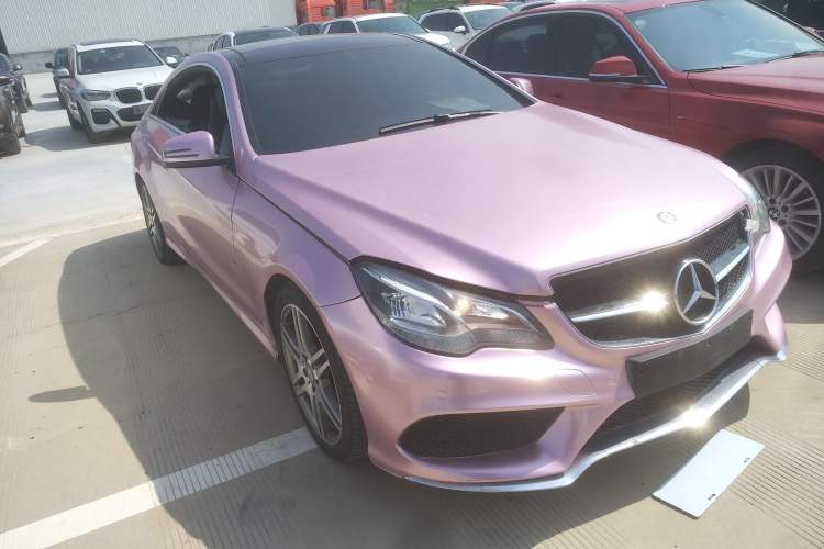 Used Mercedes-Benz E-Class 2016 E 200 Coupe Dynamic Edition
