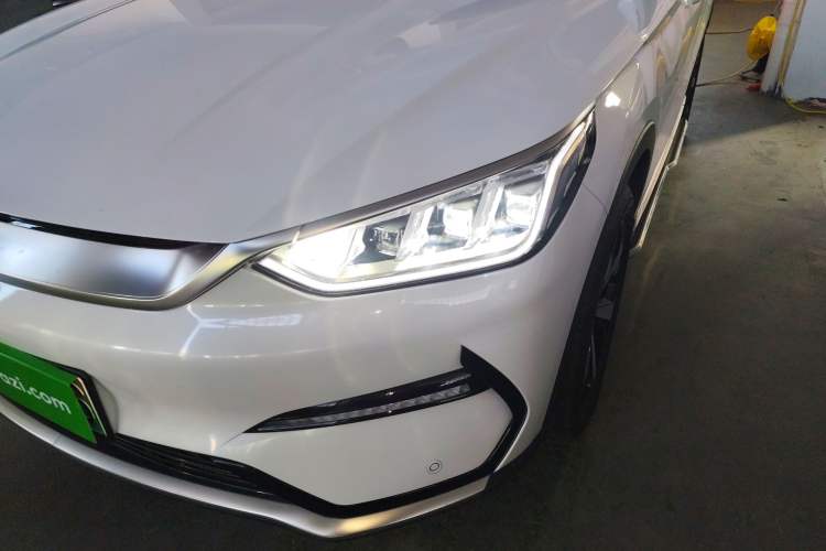 Used BYD Song PLUS New Energy 2021 EV Flagship Model
