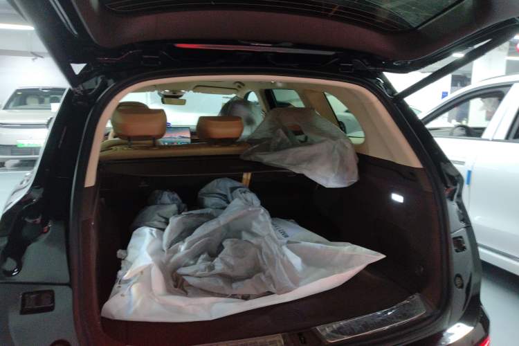 Used Hima AITO M7 2024 1.5T Intelligent Driving Rear-Drive Pro Version 5 Seats
