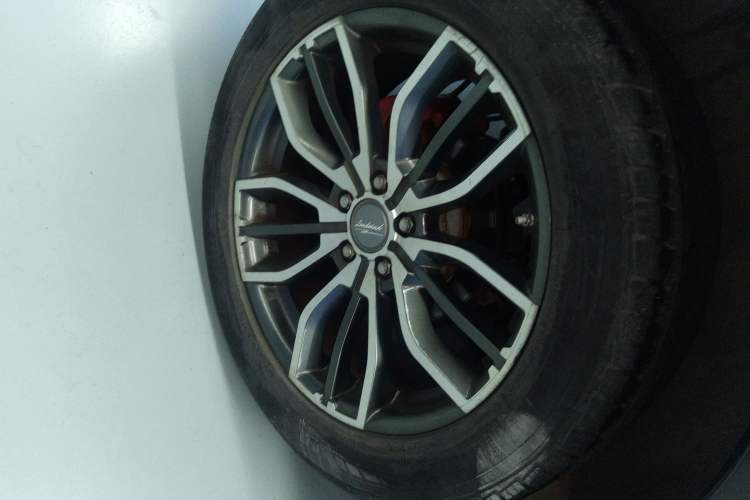 Used Land X7 2018 Geely Xingyue 1.5T Panoramic Supreme Model
