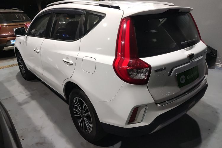 Used Geely Auto Vision X6 2016 1.3T CVT Luxury Model
