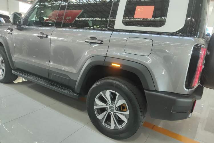 Used Beijing Auto BJ40 2024 2.0T All-New Urban Hunter Edition Ultimate Version
