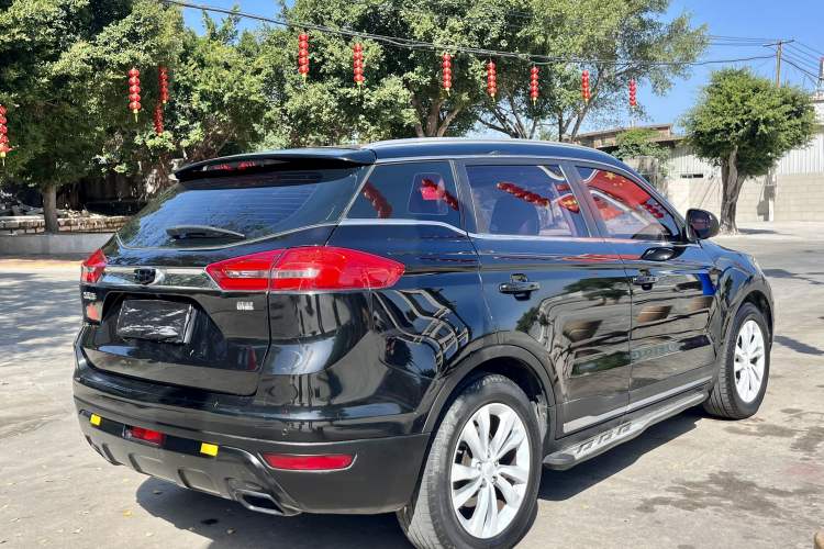 Used Geely Auto Emgrand X7 Sport 2016 2.0L Manual Smart Connect Version