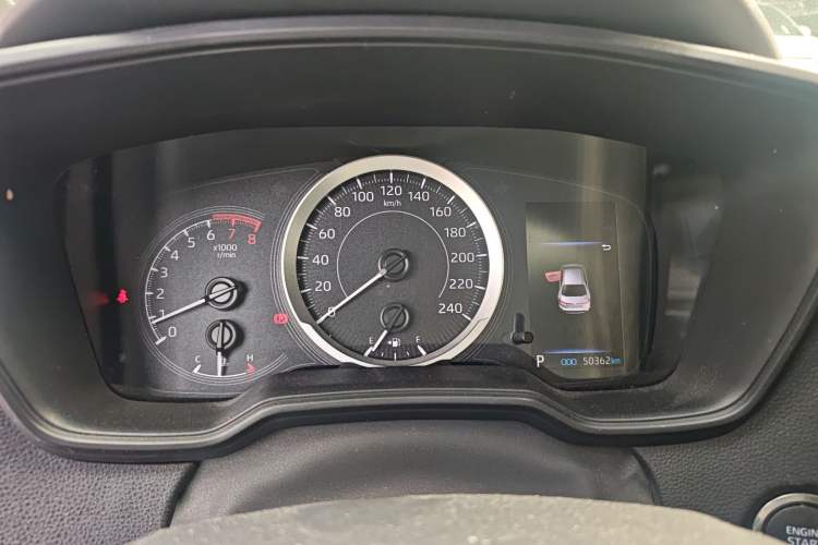 Used Toyota Levin 2021 185T CVT Luxury Edition