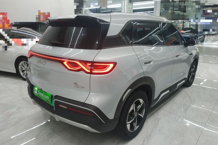 Used BYD Yuan UP 2024 401KM Beyond Edition
