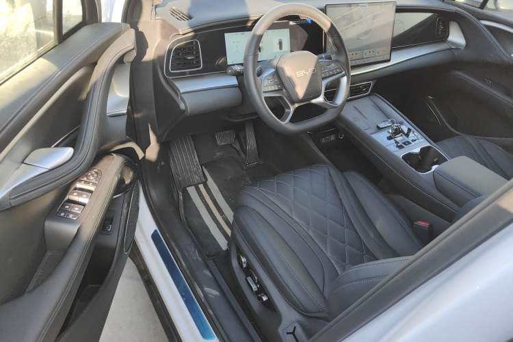 Used BYD Sealion 07 EV 2025 610 Intelligent Driving Edition
