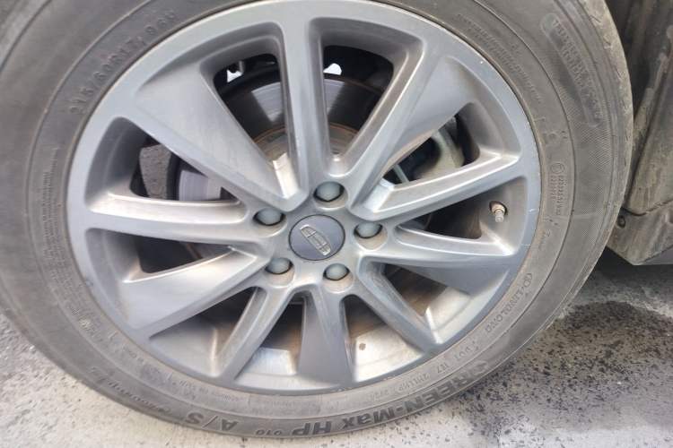 Used Geely Auto Jiajie 2021 1.8TD DCT Comfort Model
