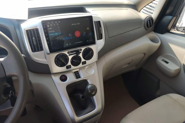 Used Nissan NV200 2014 1.6L Manual Luxury Model China IV Standard
