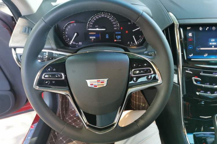 Used Cadillac ATS-L 2017 28T Fashion Edition
